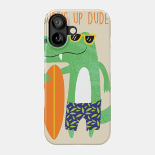 Surfer dude Phone Case