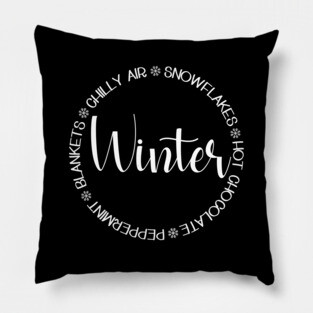 Winter Pillow
