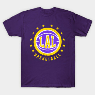LAL Basketball Vintage T-Shirt