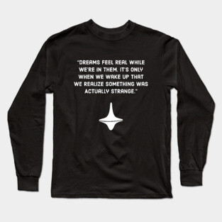 INCEPTION Long Sleeve T-Shirt