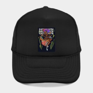 Black Power Earth Hat