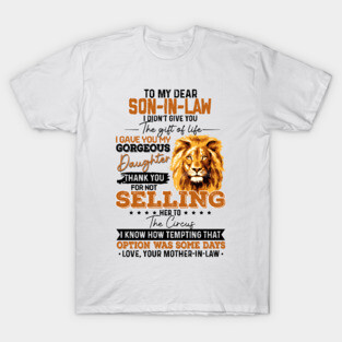 SON-IN-LAW T-Shirt