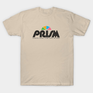 Dark side of the Philly Prism T-Shirt