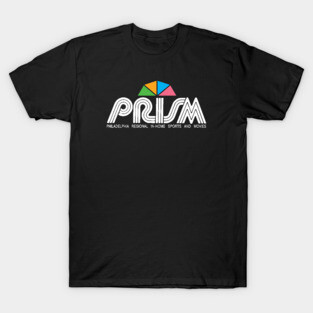 Light side of the Philly Prism T-Shirt
