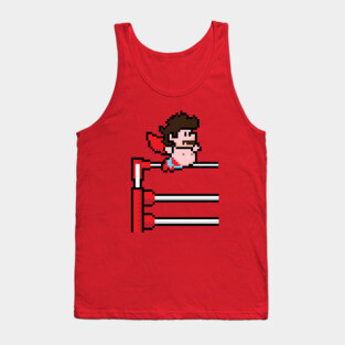 8Bit Nacho Libre Tank Top