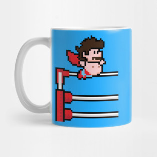 8Bit Nacho Libre Mug
