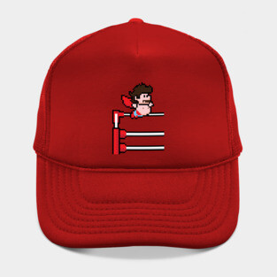 8Bit Nacho Libre Hat