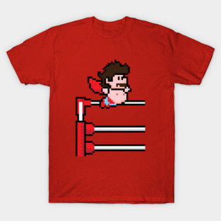 8Bit Nacho Libre T-Shirt