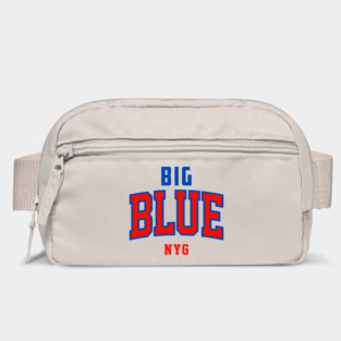 Big Blue Football Bag