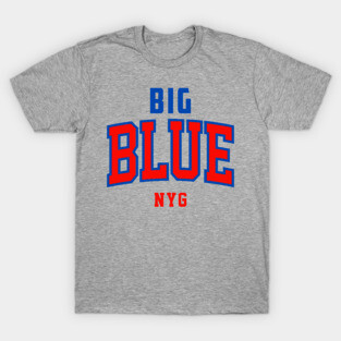 Big Blue Football T-Shirt