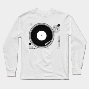 TURNTABLE Long Sleeve T-Shirt