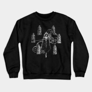 So the World Might Be Mended Crewneck Sweatshirt