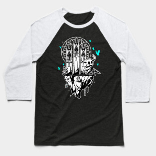 Bug Knight Baseball T-Shirt