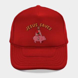 JESUS SAVES Hat