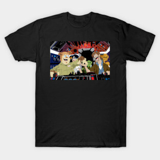 Space Parody Mix Up T-Shirt