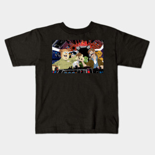Space Parody Mix Up Kids T-Shirt