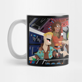 Space Smugglers Mix Up Mug
