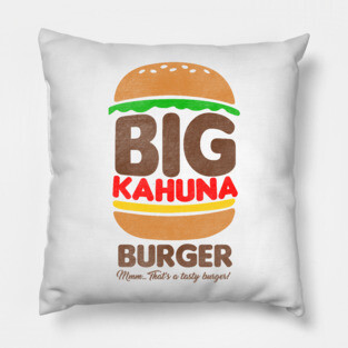 Big Kahuna Burger Pillow