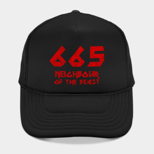 NEIGHBOUR DISTRESSED Hat