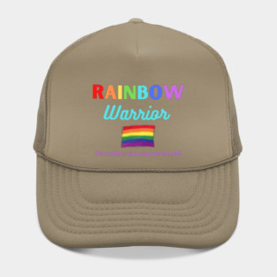 Rainbow Warrior Hat