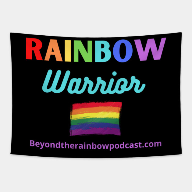 Rainbow Warrior Tapestry by Rainbowcrimes