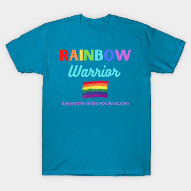 Rainbow Warrior T-Shirt by Rainbowcrimes