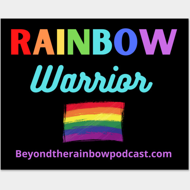 Rainbow Warrior Wall Art by Rainbowcrimes