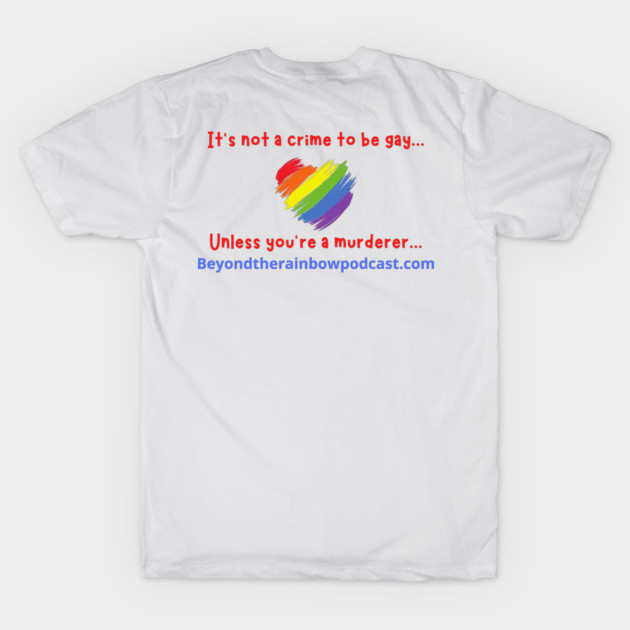 It's not a crime to be gay by Rainbowcrimes