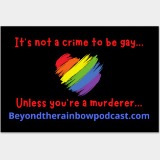It's not a crime to be gay Posters and Art