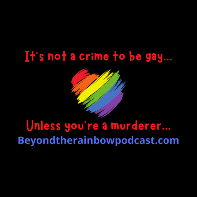 It's not a crime to be gay by Rainbowcrimes