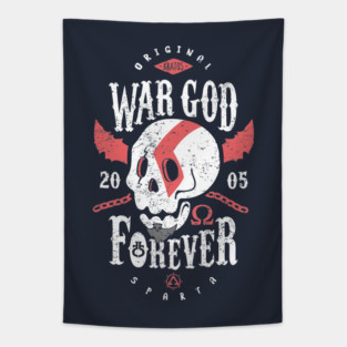 War God Forever Tapestry