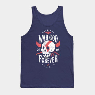 War God Forever Tank Top