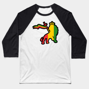 Rasta Baseball T-Shirt
