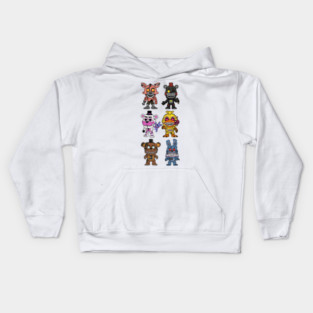 FNAF Birthday Party Kids Hoodie