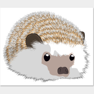 Hedgehog Posters and Art