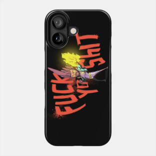 F***YOSH*T Phone Case