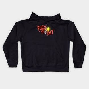 F***YOSH*T Kids Hoodie