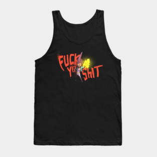 F***YOSH*T Tank Top