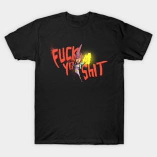 F***YOSH*T T-Shirt