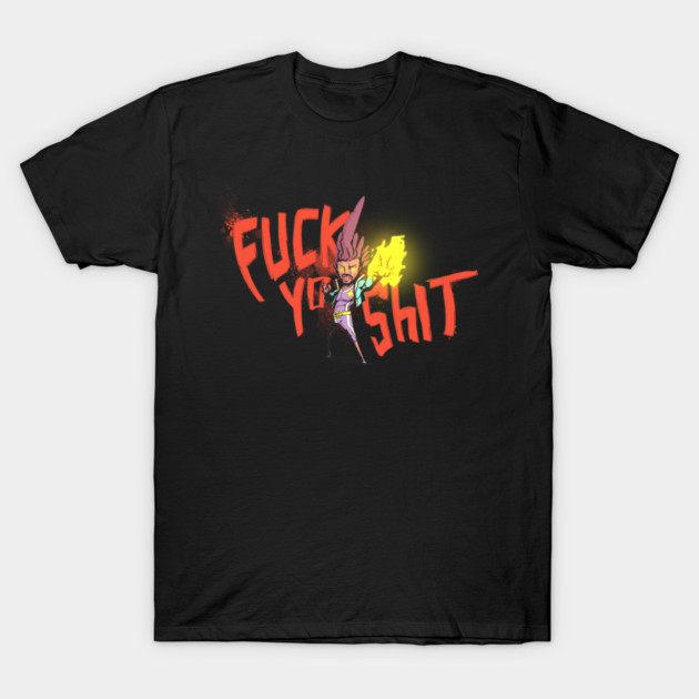 F***YOSH*T T-Shirt by JeremyDumouchel