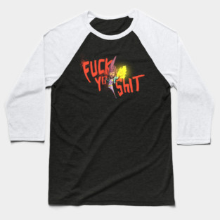 F***YOSH*T Baseball T-Shirt