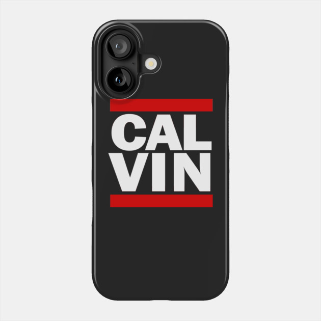John Calvin Hip Hop Phone Case by dumbshirts