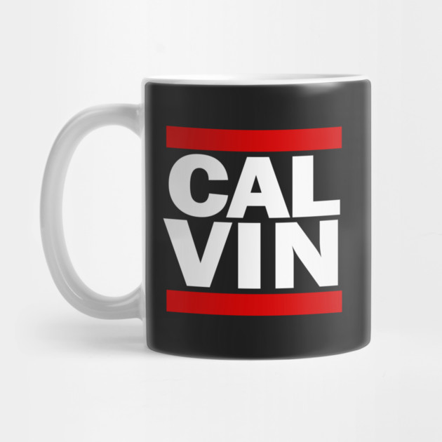 John Calvin Hip Hop by dumbshirts