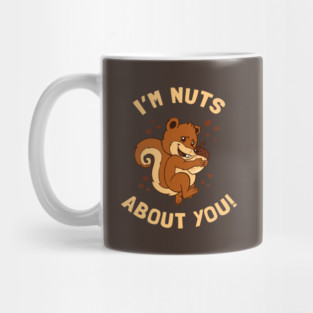 Nuts About You Mug