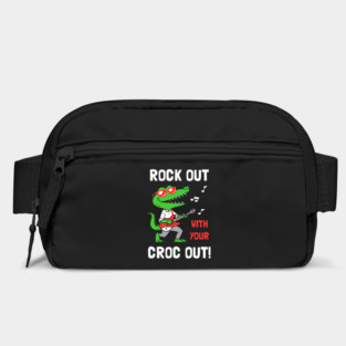 Rock Out With Your Croc Out Bag