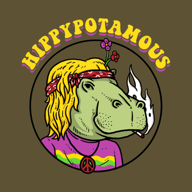 Hippy Potamous by dumbshirts