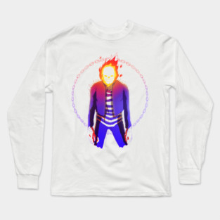 Love the Flames Long Sleeve T-Shirt