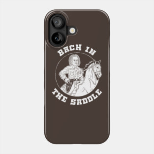 Bach In The Saddle Phone Case