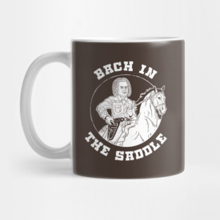 Bach In The Saddle Mug