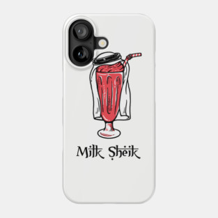 Milk Sheik Phone Case